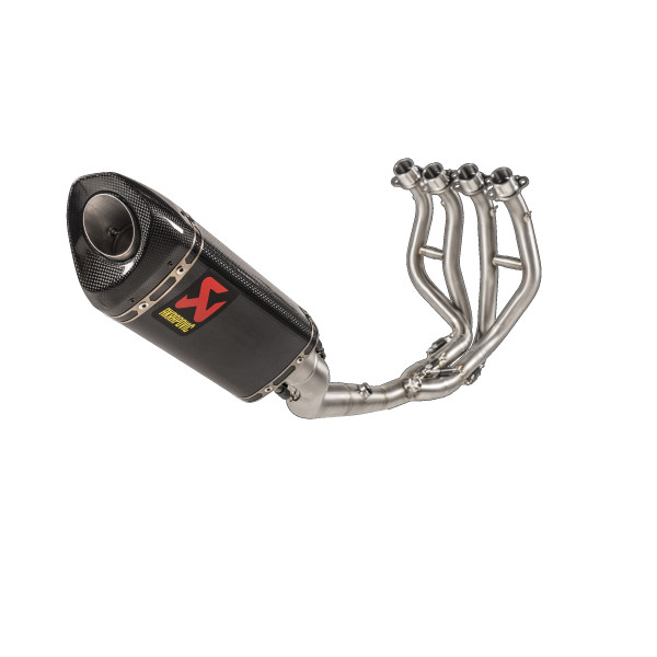 Kawasaki Akrapovic Racing Exhaust System ZX-4R/RR
